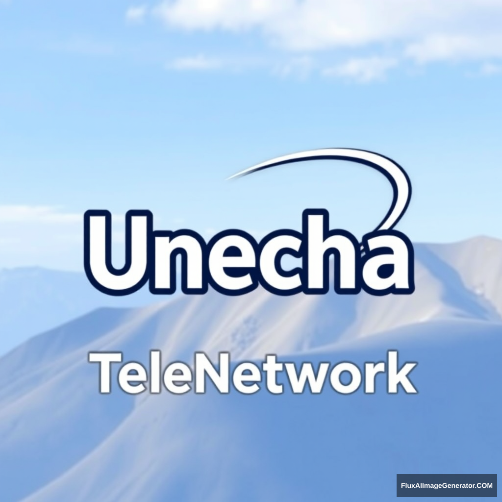 logo of "Unecha TeleNetwork" internet service provider - Image