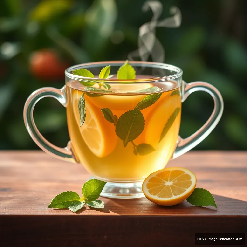 Fresh tea - Image