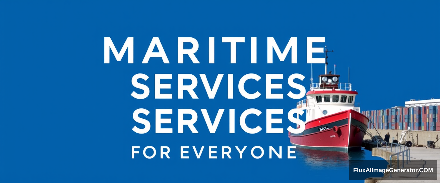 Logo for Maritime Services for Everyone