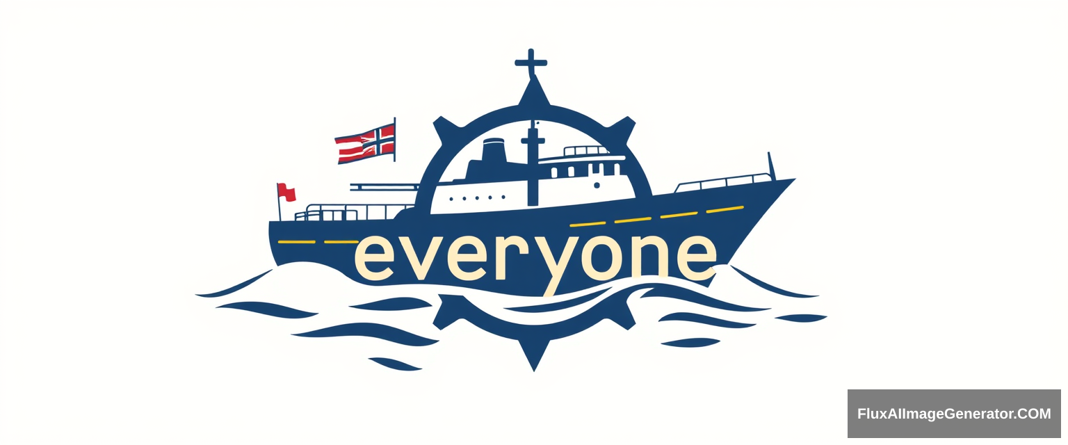 "Maritime service logo for everyone" - Image