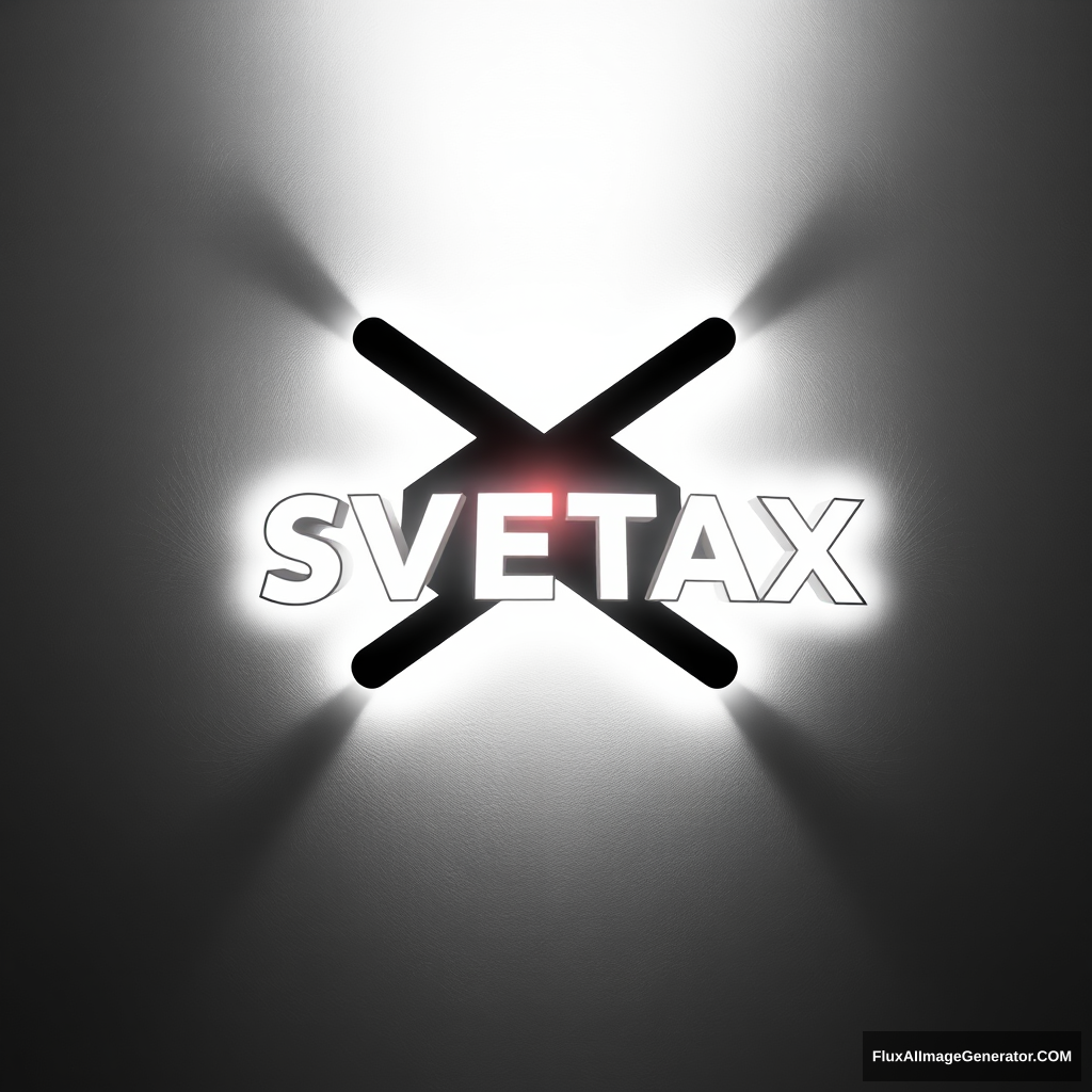 SVETAX Led luminaire logo