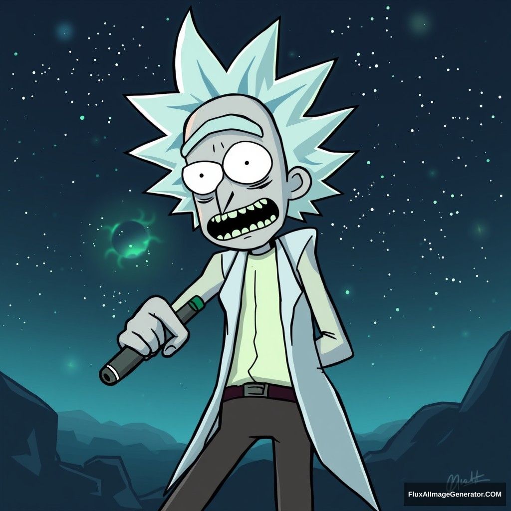 Rick Sanchez - Image