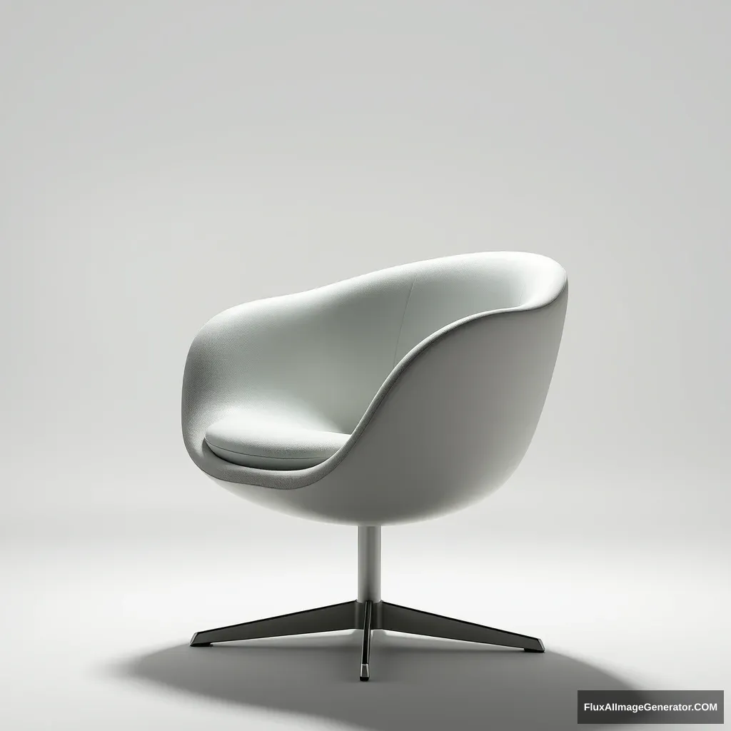 Product design for a chair like Apple. - Image