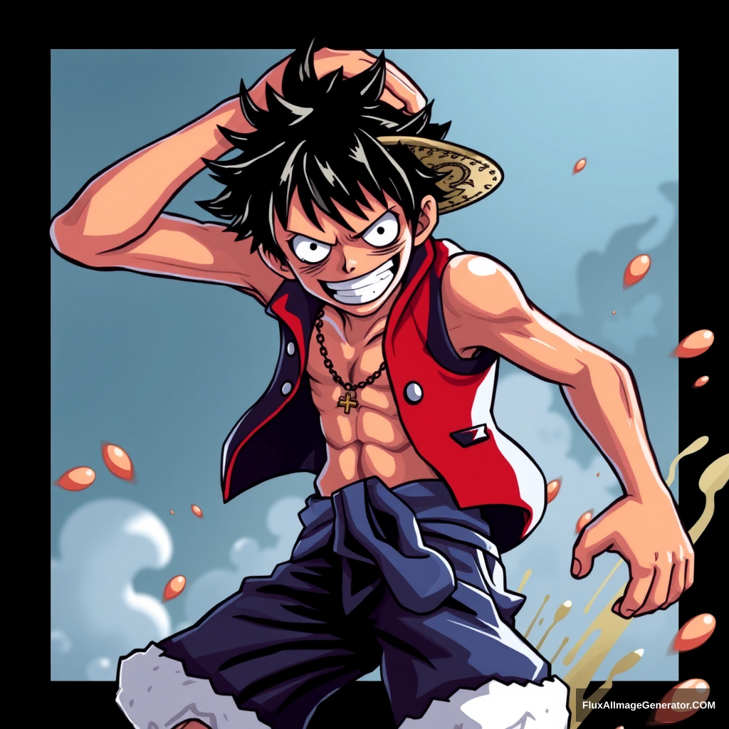 "Monkey D. Luffy Gear 5" - Image