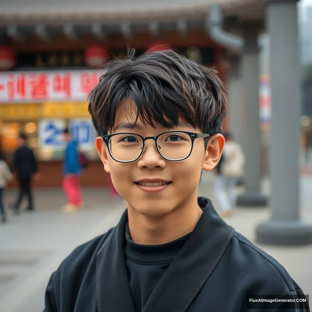 korean boy - Image