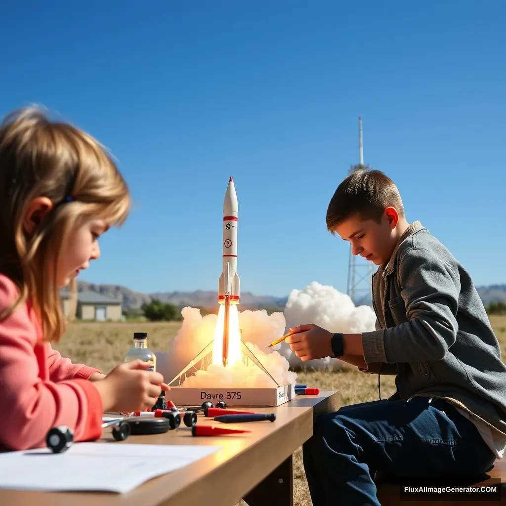 Building rockets - Image