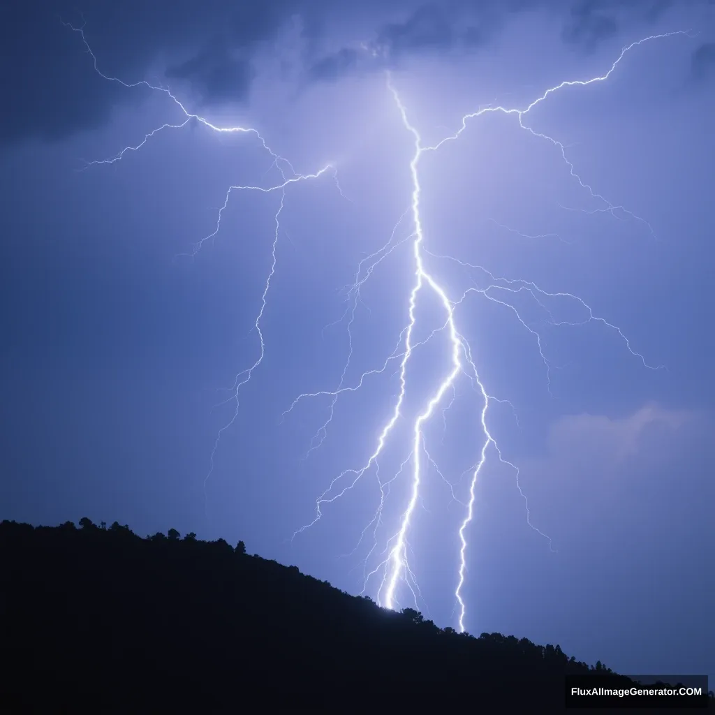 Thunder and lightning - Image