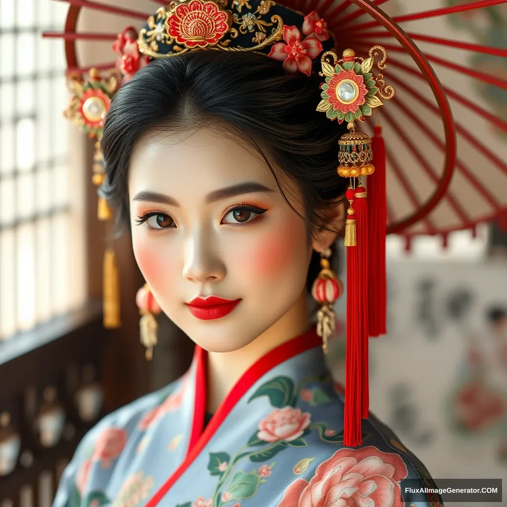 Chinese beauty - Image