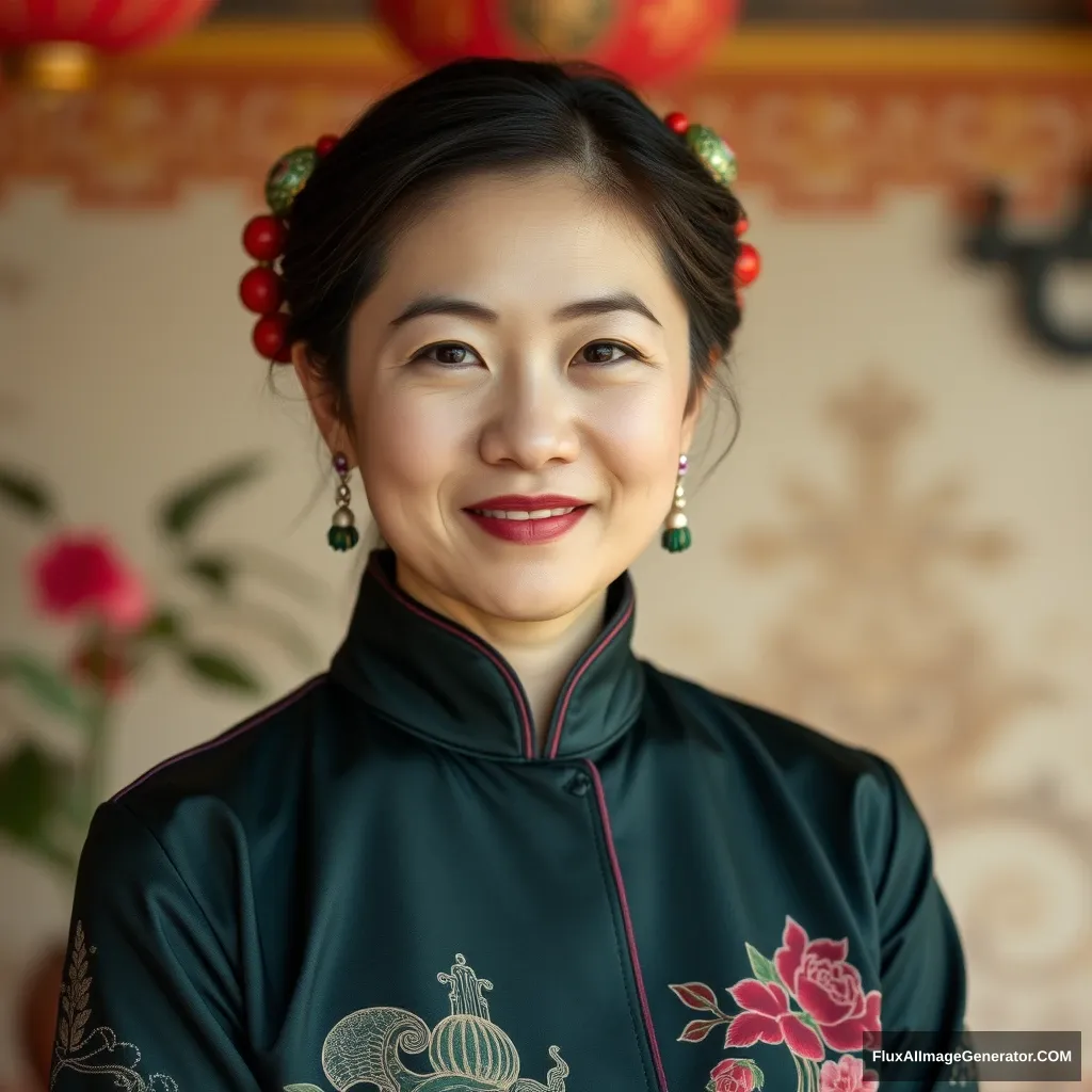 a Chinese woman - Image