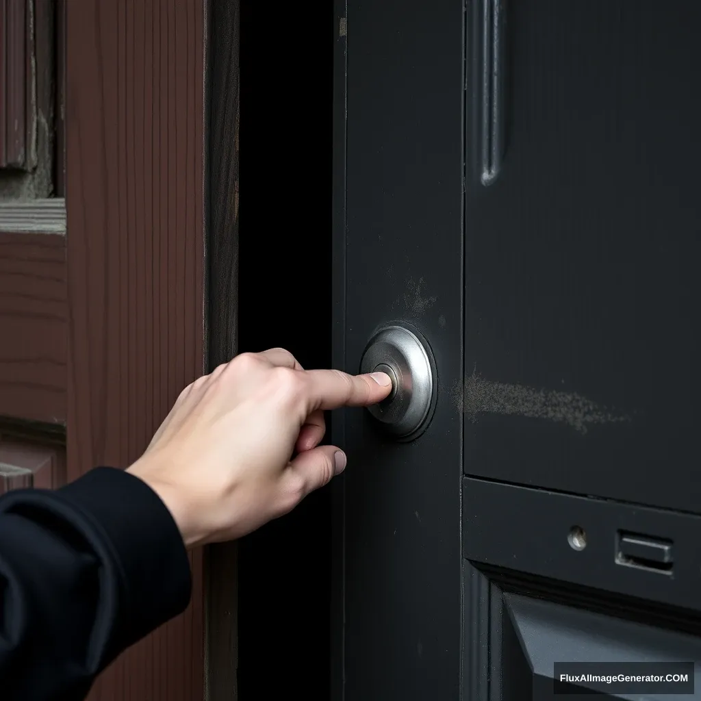 lock picking the door - Image