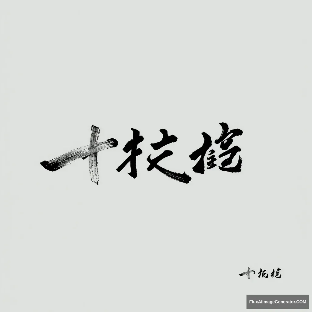 Write a brush calligraphy, and write it as Youdao Film and Television.