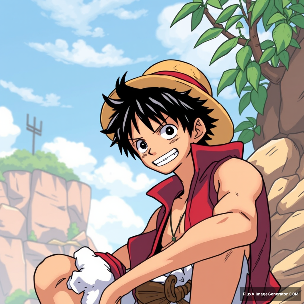 Luffy in Mt 15