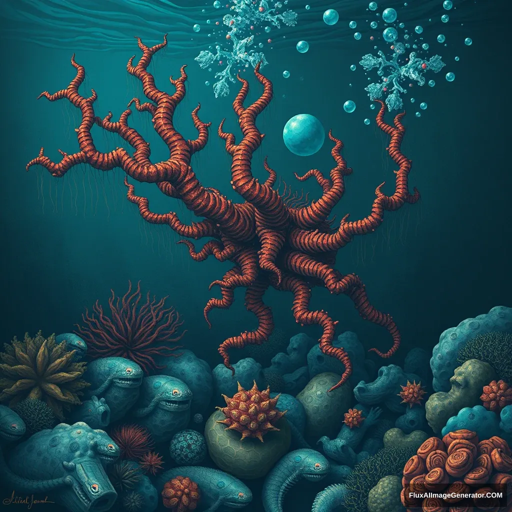 deep sea "sea" - Image