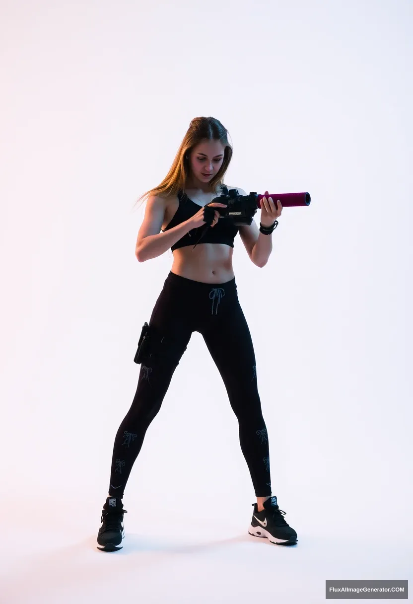 fitness model influencer and gamer Emma - Image