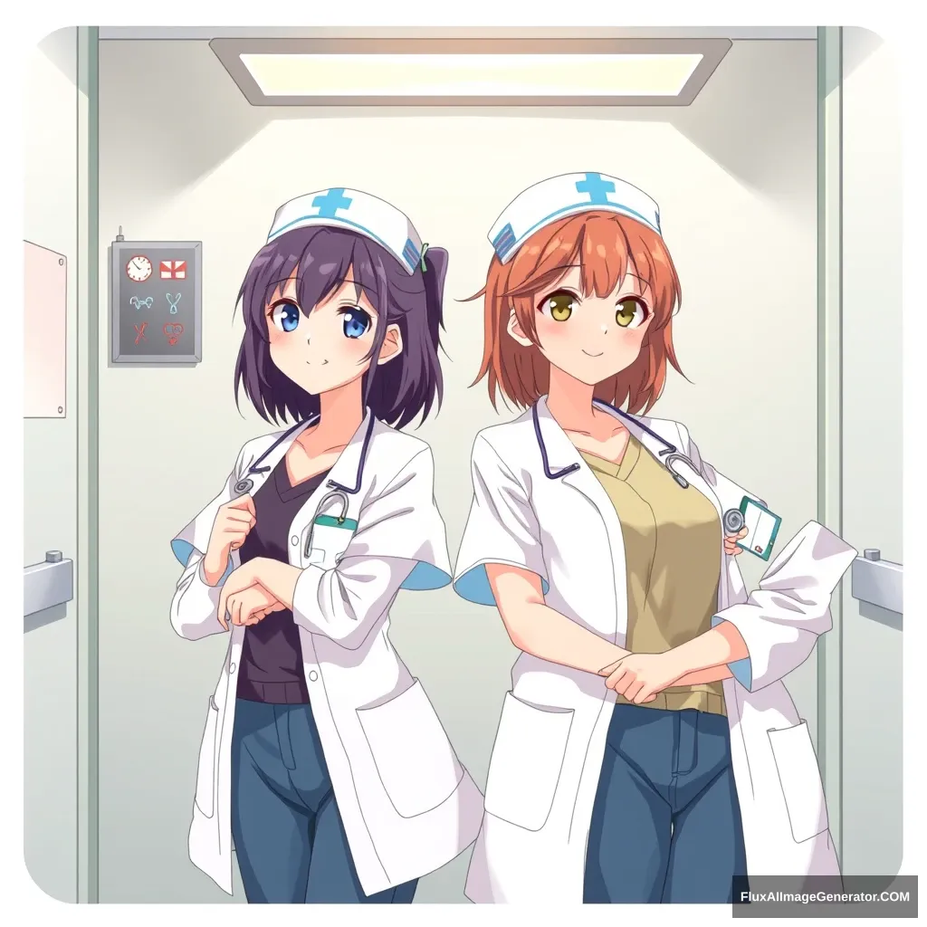 Medical anime girls - Image