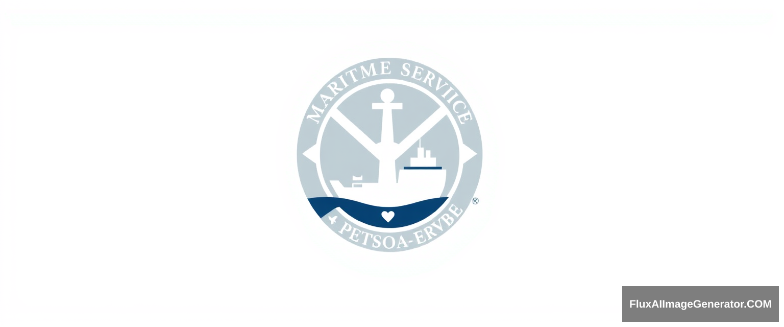 "Maritime service logo for everyone" - Image