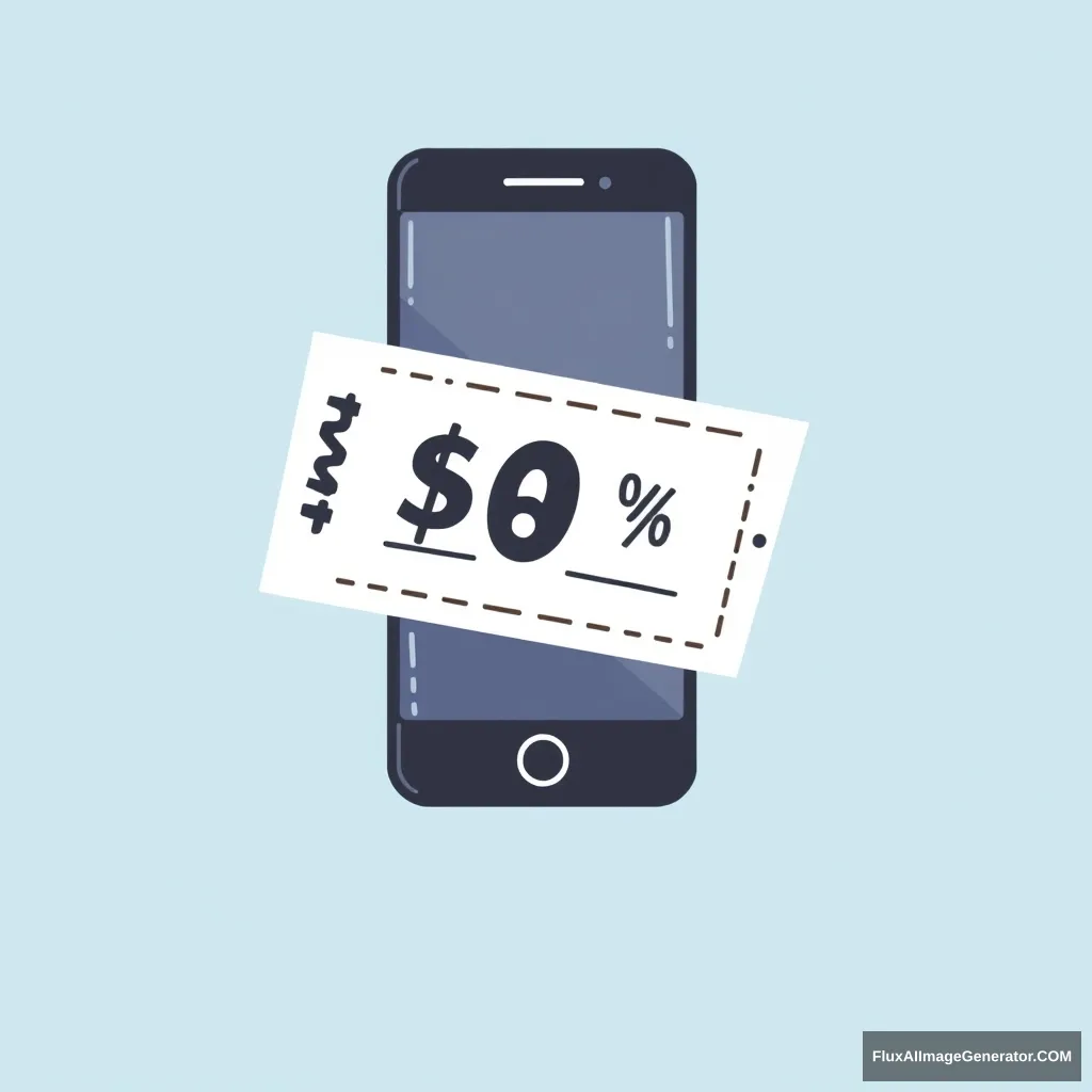 "Draw a mobile coupon that represents the right to purchase at a discount." - Image