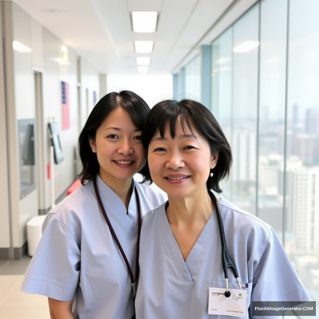 In 2004, I started working at Shanghai Longhua Hospital and told myself, "Longhua nursing, I am ready."  
As a newcomer, I felt a sense of confusion, like standing alone on a high building, looking out at the endless road ahead.  
After work, I summarized my experiences at home, searched for information, and organized my notes; I kept learning.  
I memorized acupoint charts and created mind maps, testing myself with my family, striving to grow.  
My clinical experiences have made me increasingly adept in my work.  
During rounds with doctors, communicating with patients, and teaching students, I have become calm and confident.  
The confusion I once felt is gone; what remains is the joy of finding my way back to the dim light in the distance.