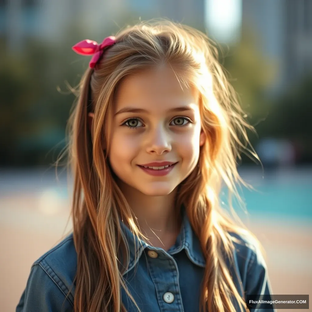 A beautiful girl of age 21 - Image