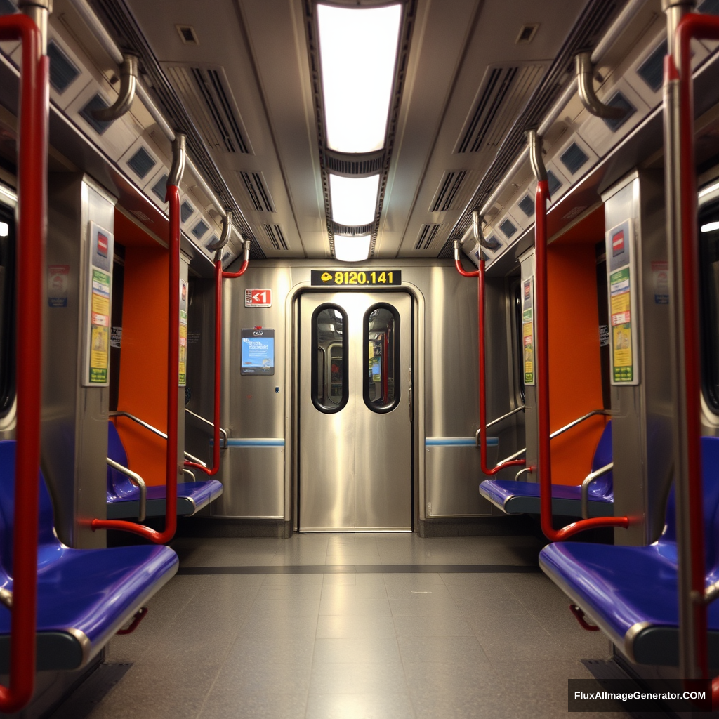 Subway train - Image