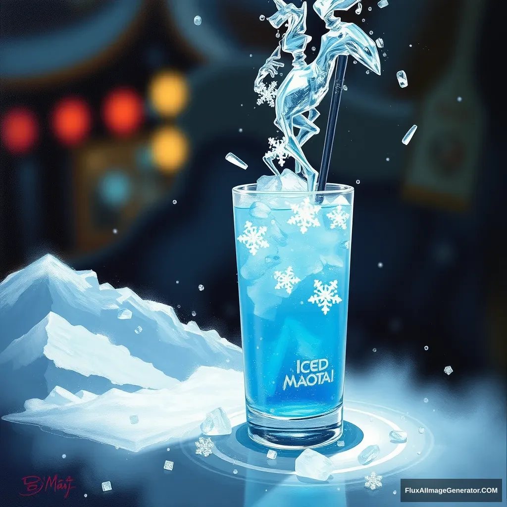 'Iced Maotai' - Image