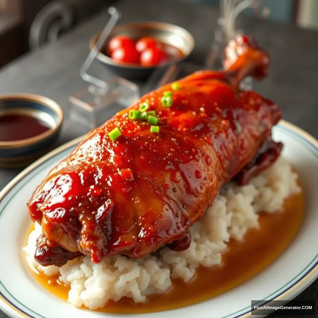 Peking Duck, aromatic, Chinese style