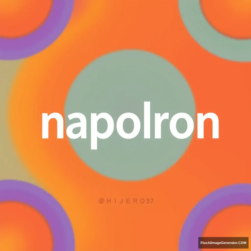 "napolron" does not appear to correspond to a word in another language; it appears to be a proper noun or a misspelling. If you have additional context or a different word to translate, please provide it! - Image