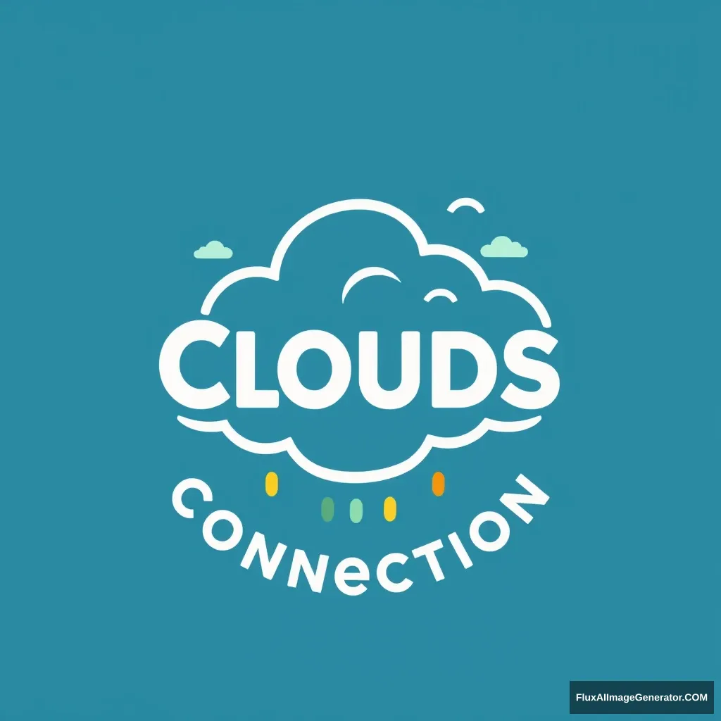 Design a logo for Clouds Connection.