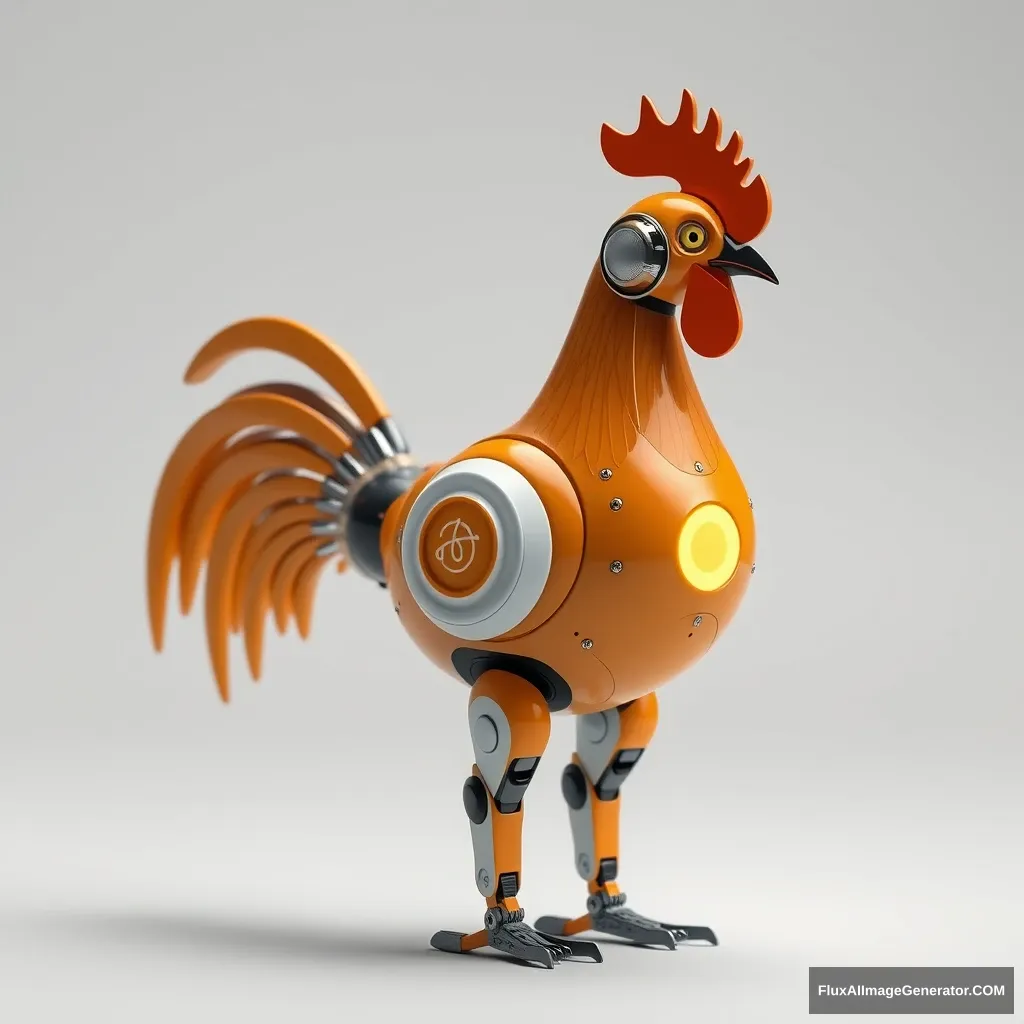 Product design for robot hen