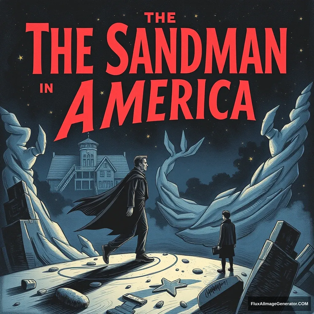 'The Sandman in America' - Image