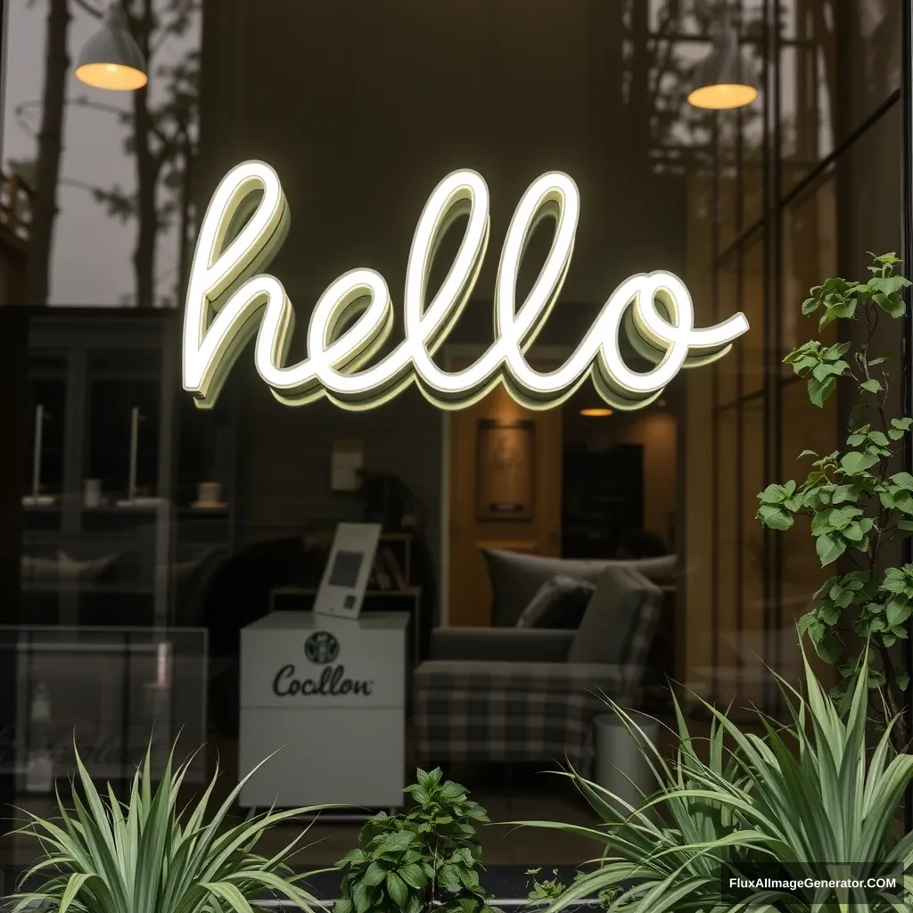 Hello. - Image