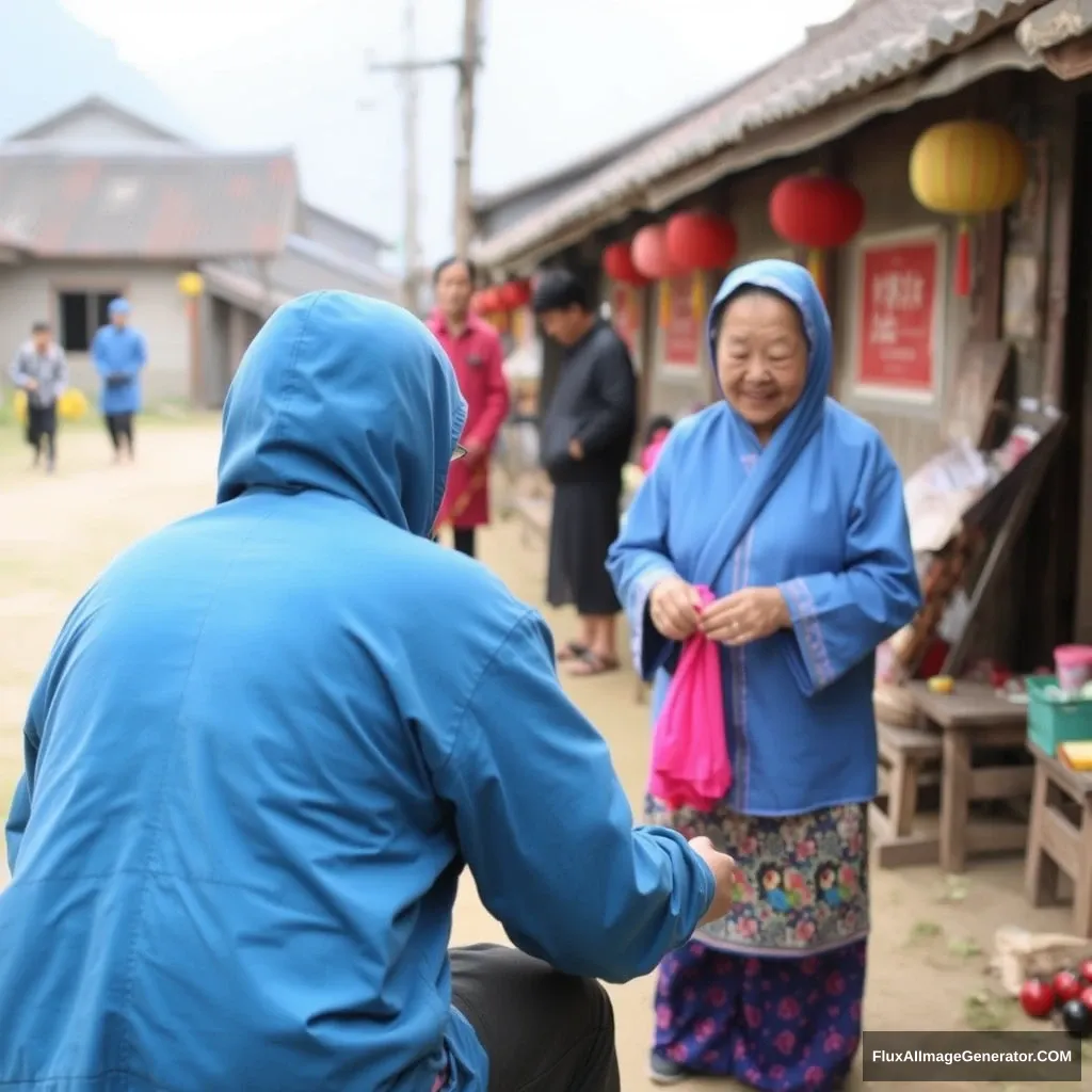 In China, many village residents are busy preparing for the annual "Wangye and Grandma Return to Their Parental Home" cultural festival.