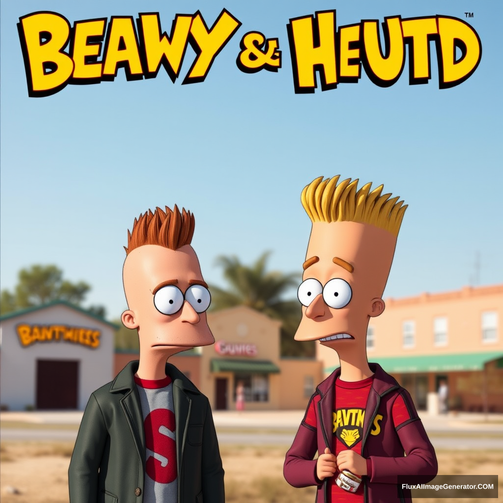 Beavis and Butt-Head - Image