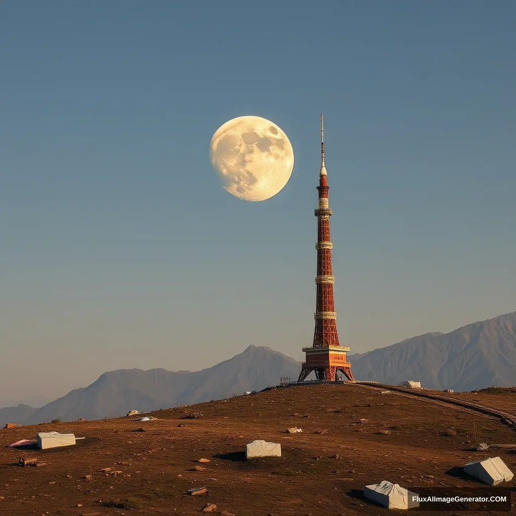 Taiwan landing on the moon