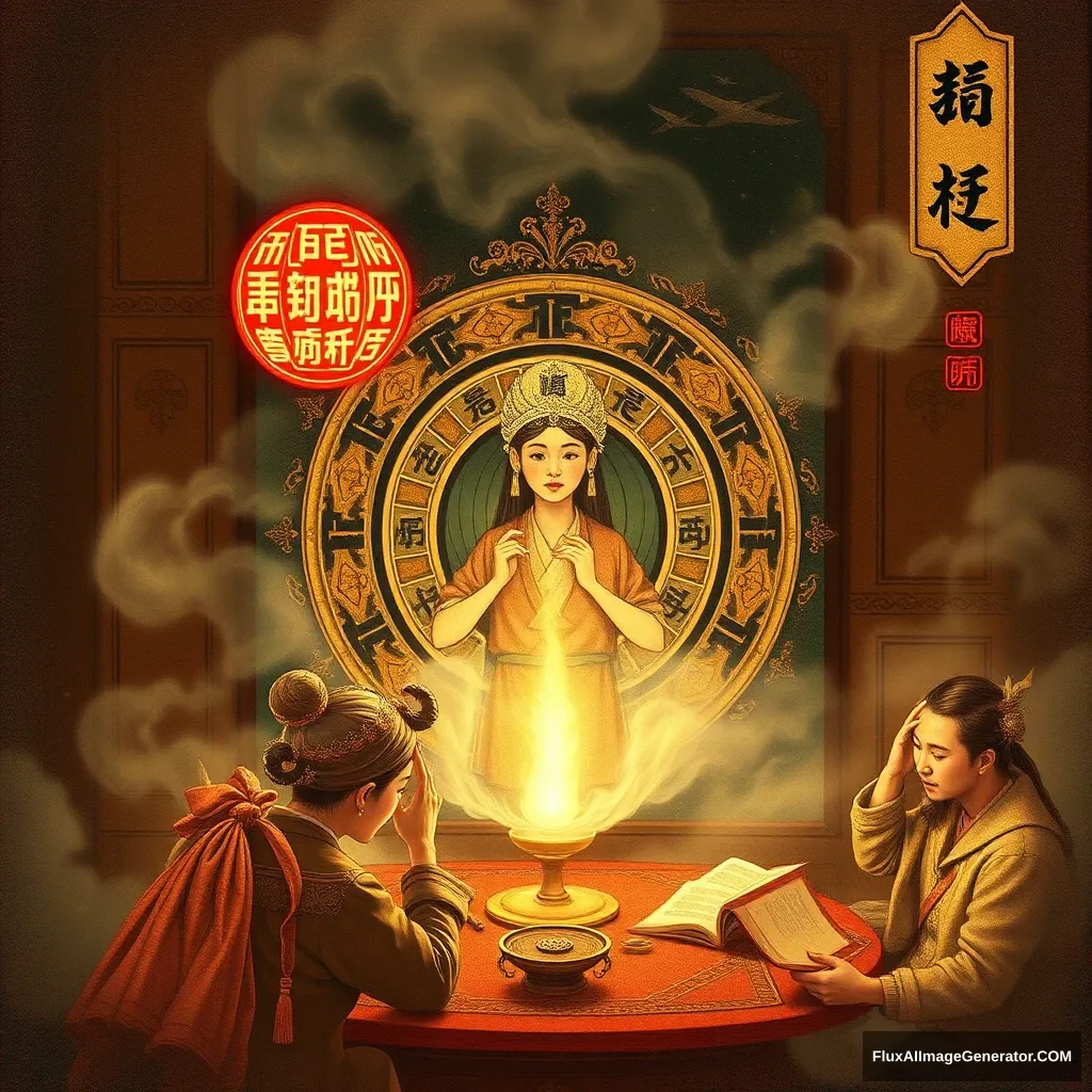 "Divination with Chinese characteristics"