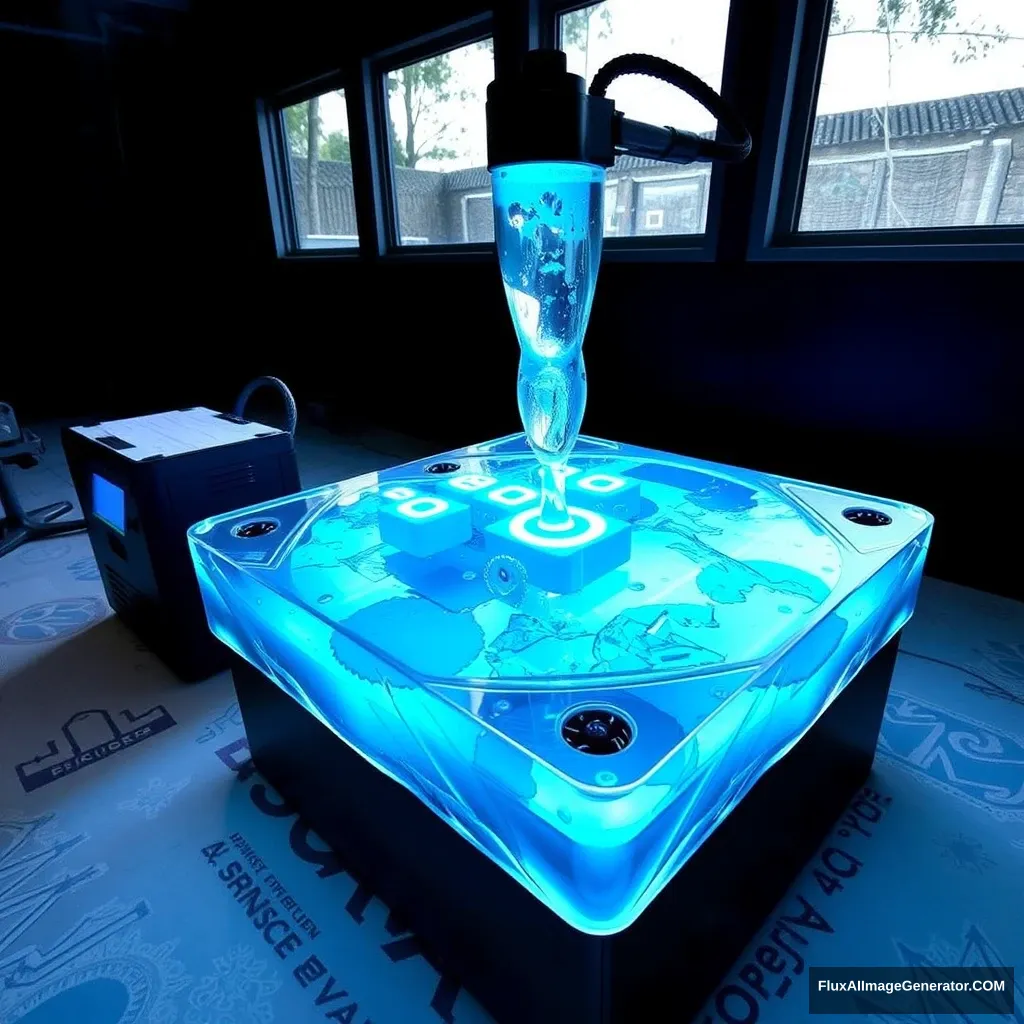 Stratosphere ice printer - Image