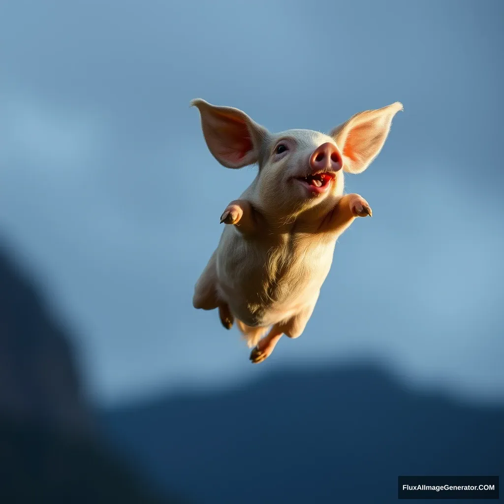 flying pig