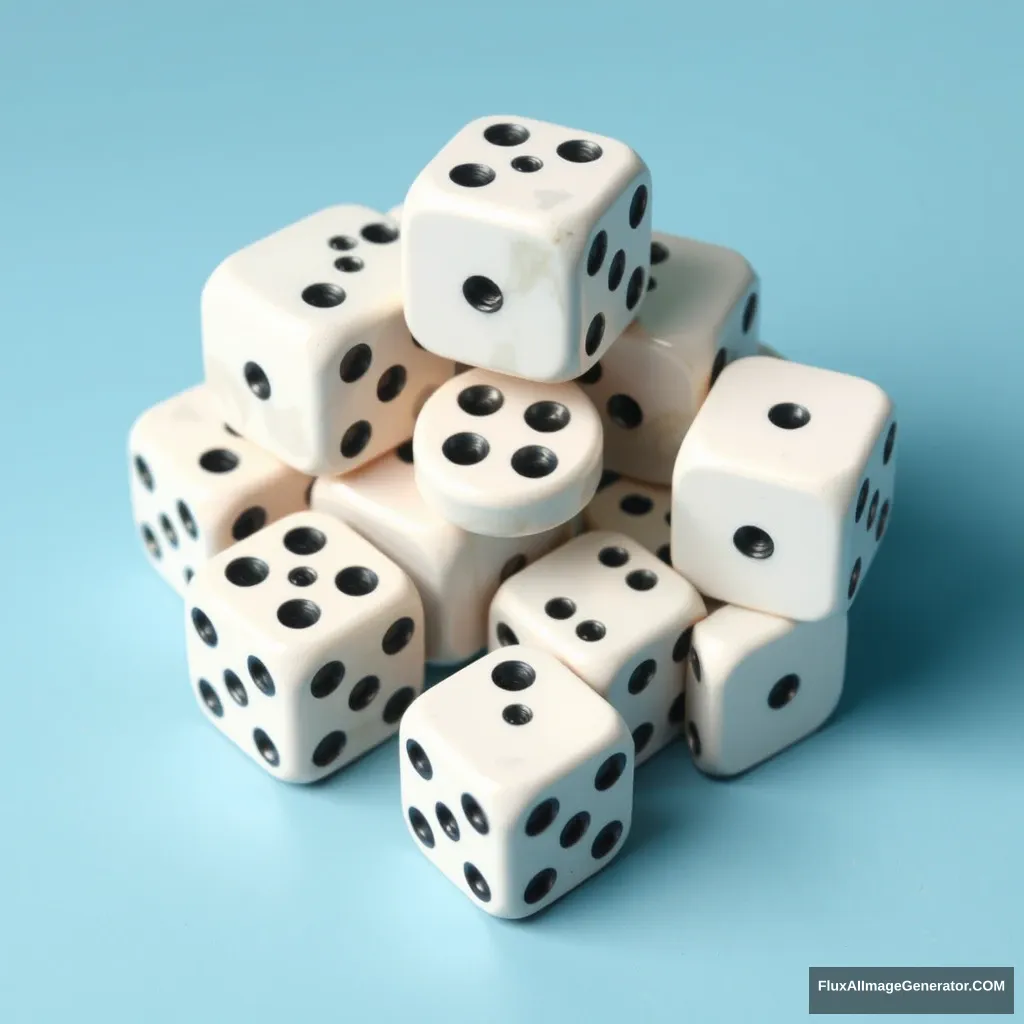 20 dice - Image