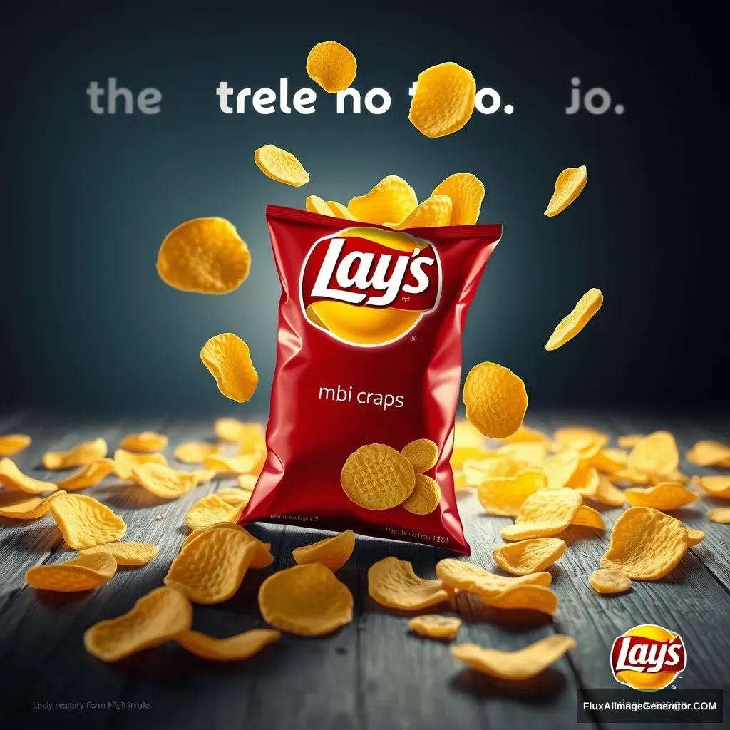 Lays chips advertisement