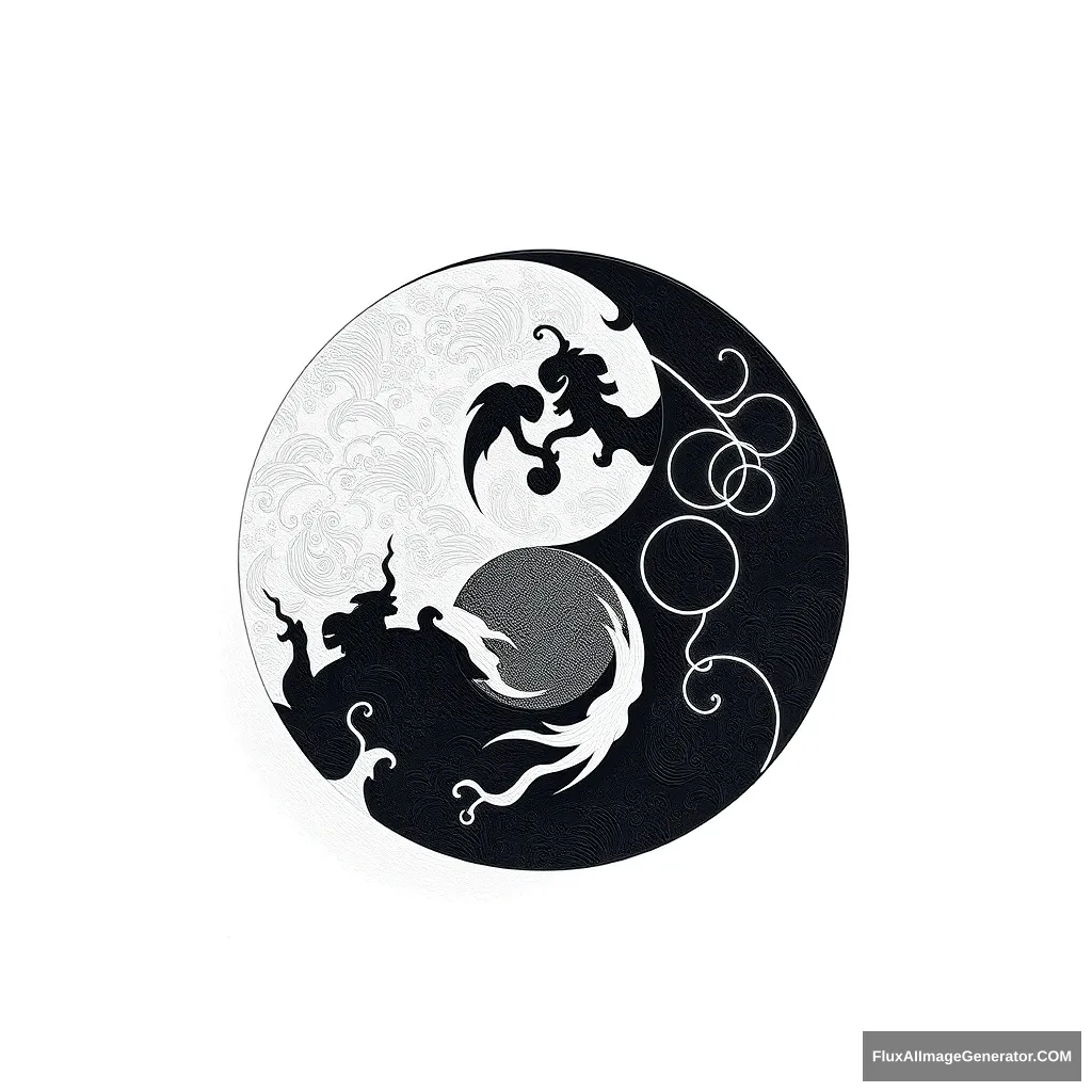 Yin and Yang - Image