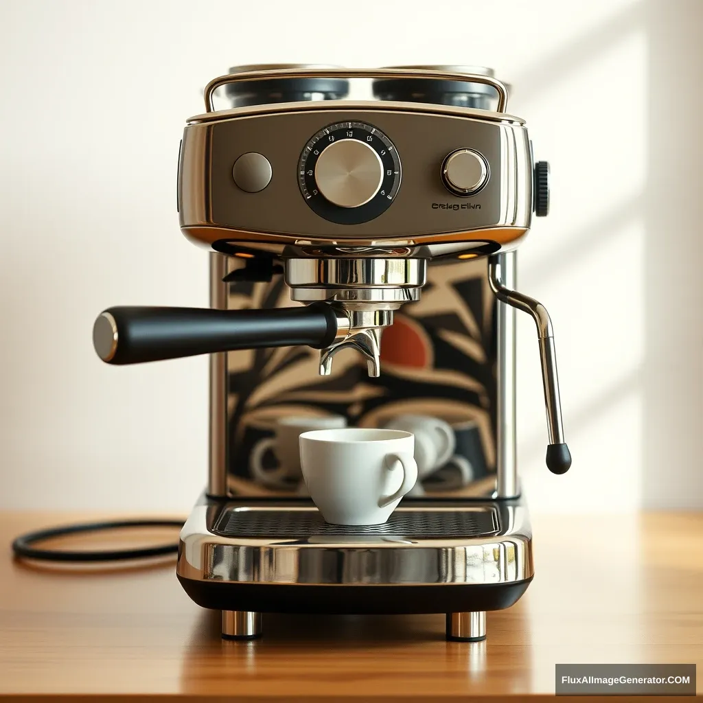 A coffee machine, beautiful. - Image