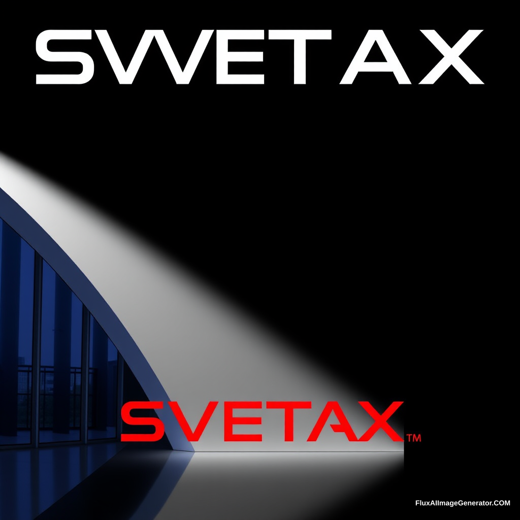 SVETAX Led lighting company logo - Image