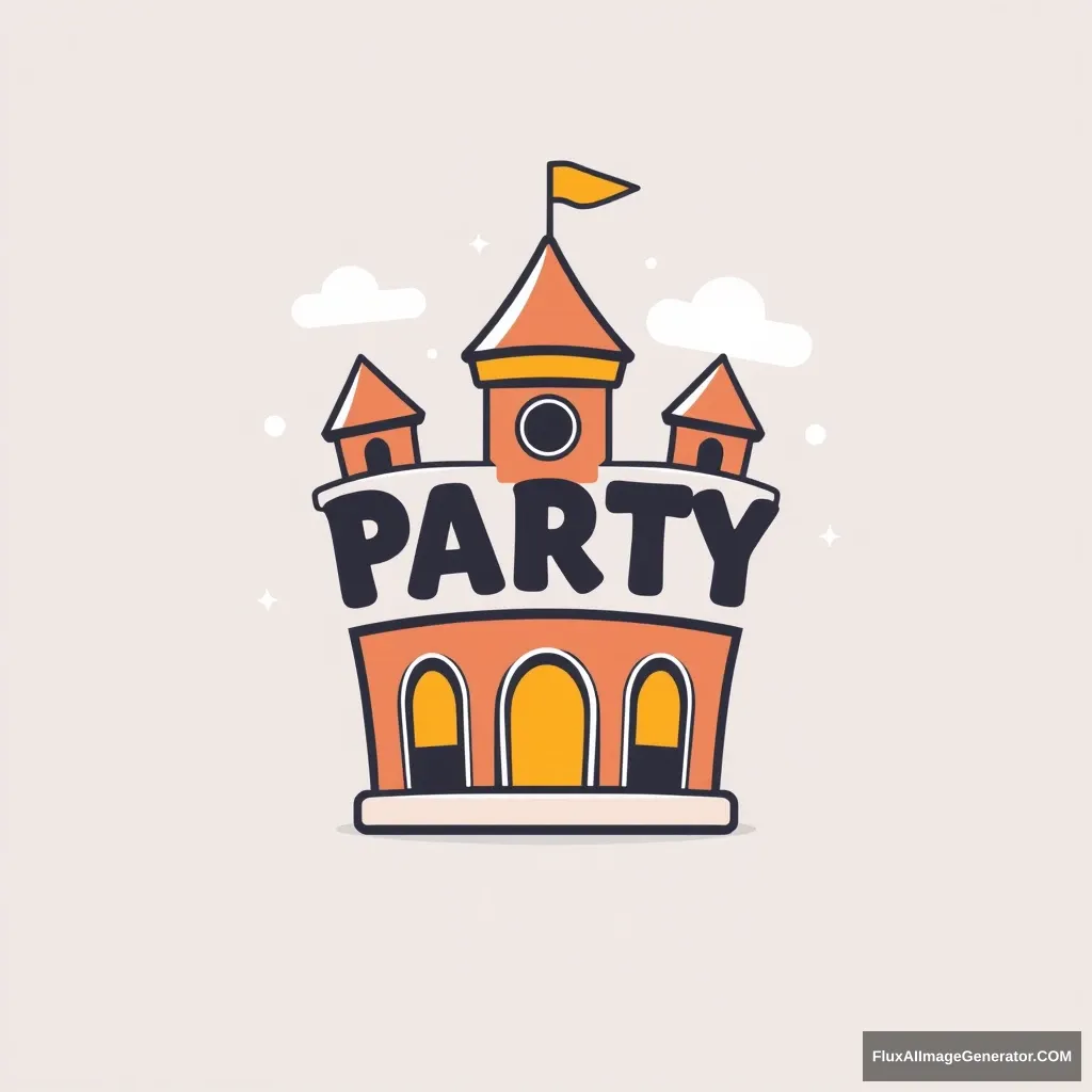 Party building brand logo - Image