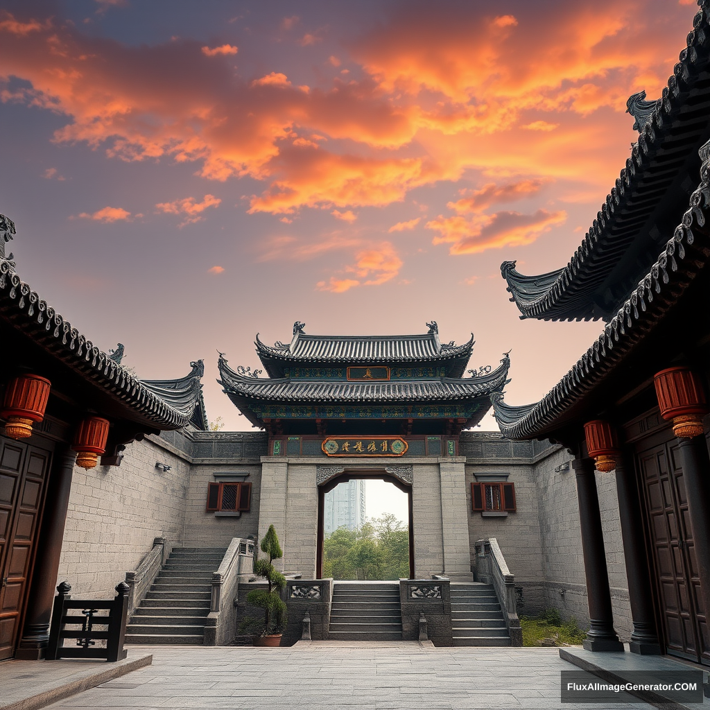 ancient chinese architecture - Image