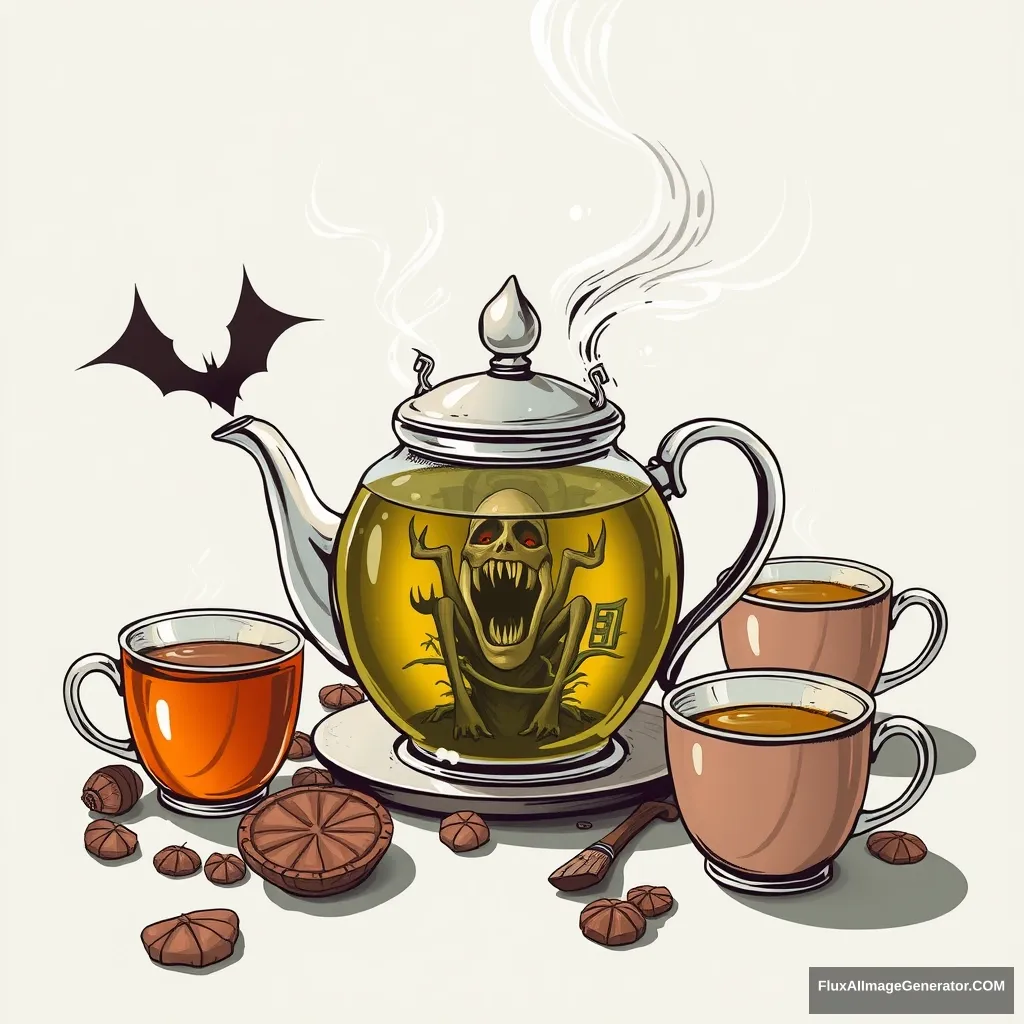 Tea horror