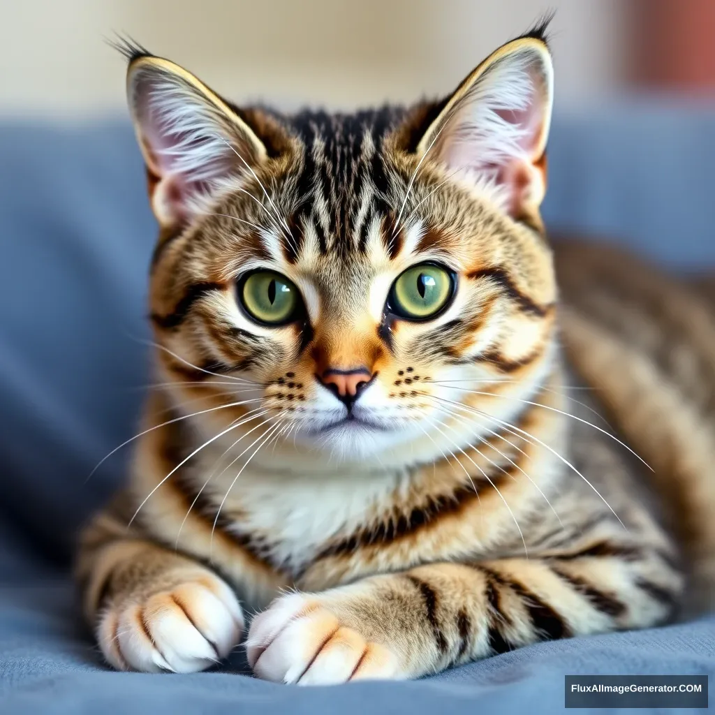 British Shorthair Tabby