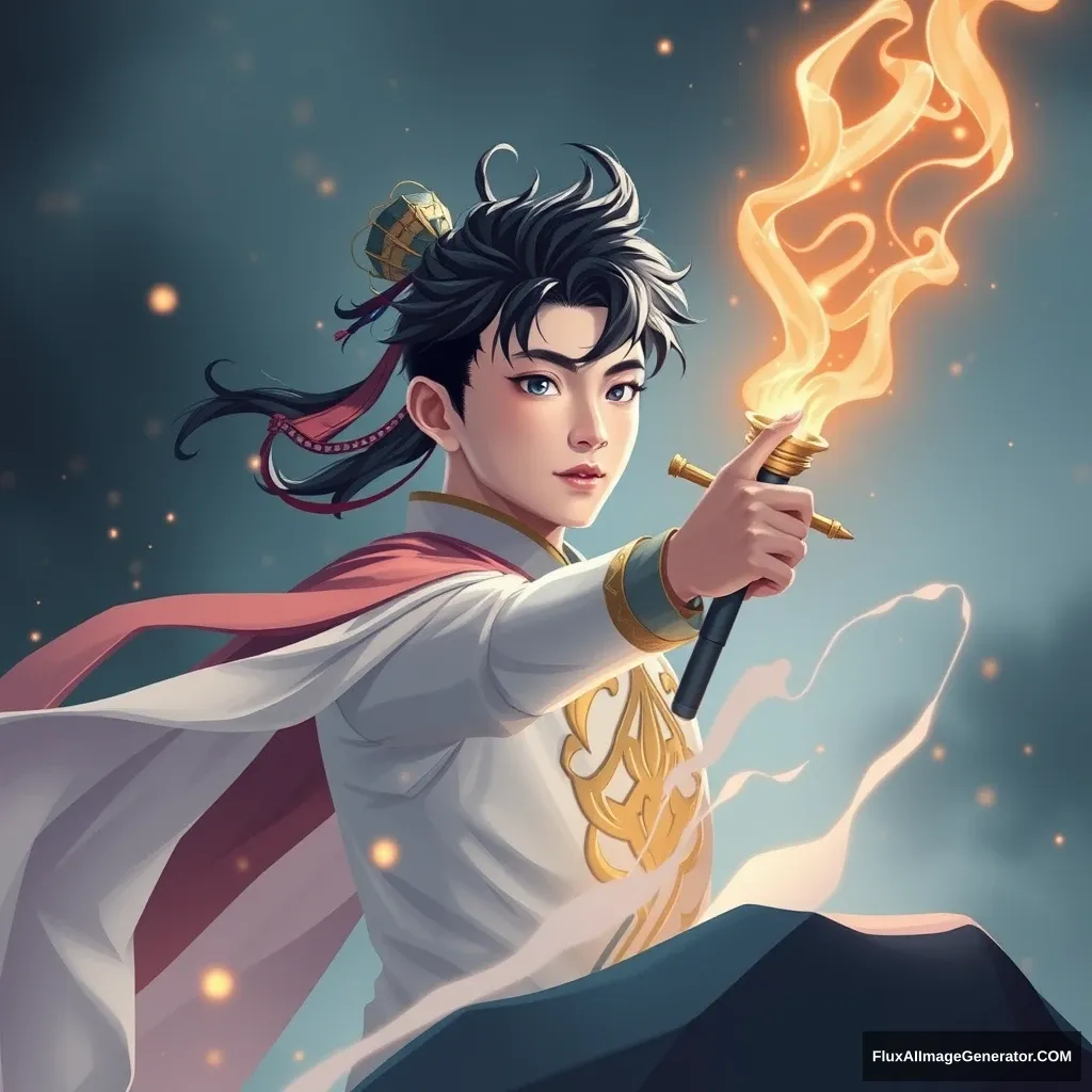 Hello, I am the amazing hero of China, Wen Ruian. - Image