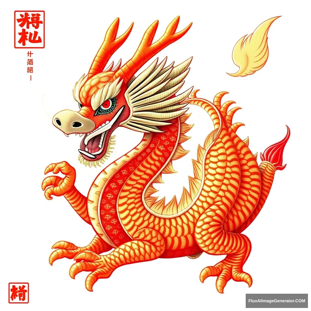 Chinese dragon