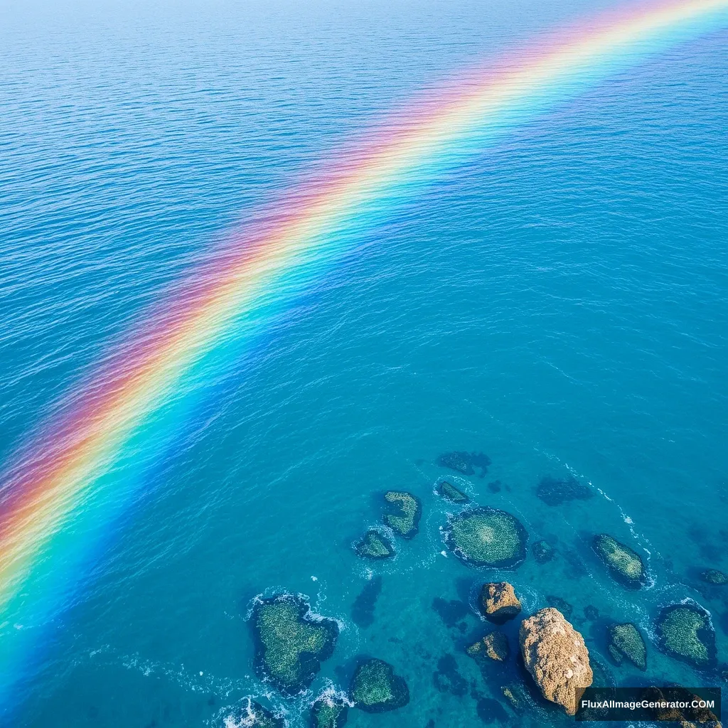 Rainbow Sea