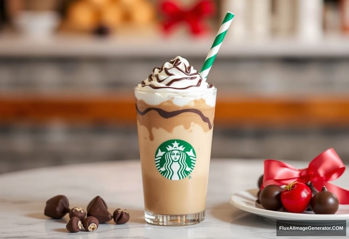 Starbucks Godiva beverage - Image